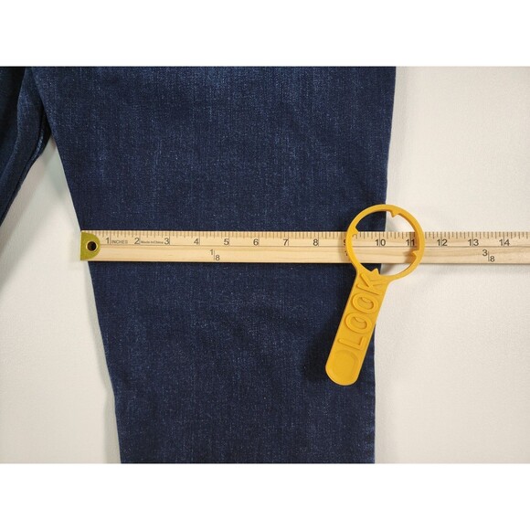 Banana Republic Jeans Mens 34x32 Slim Fit Dark Blue - Picture 8 of 10